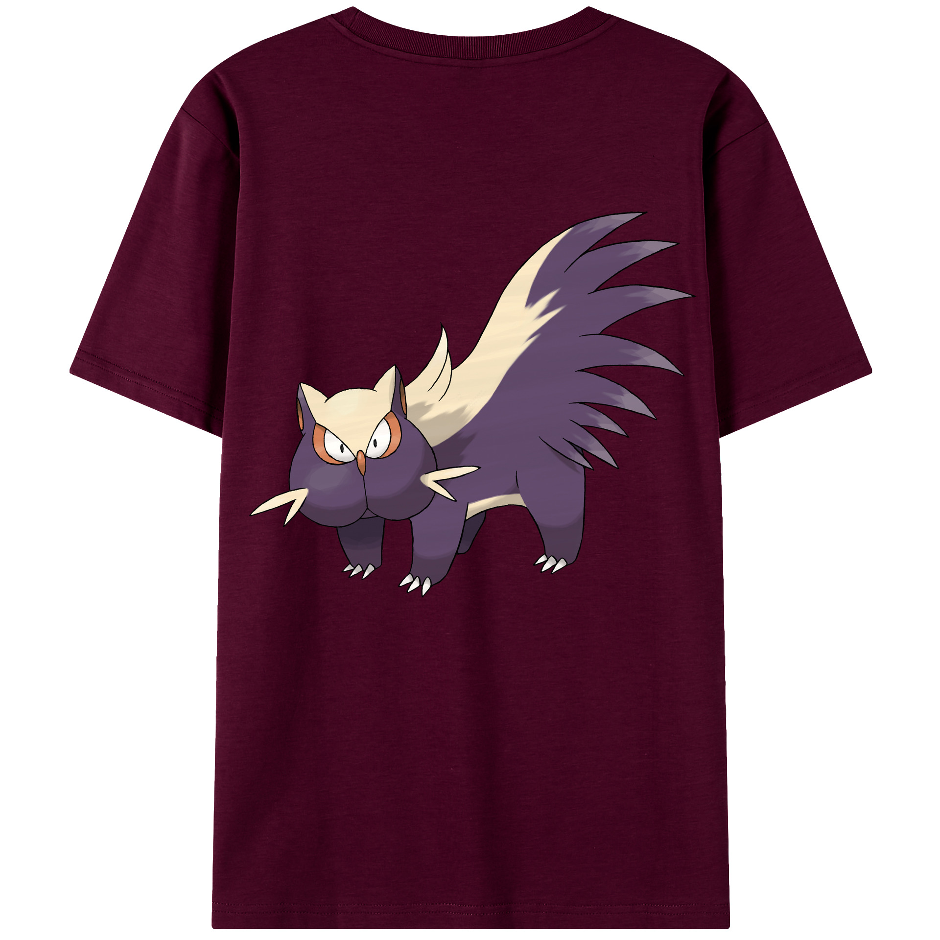 （画像用） ポケットモンスター Pokémon レディース半袖Tシャツ(バックプリント)